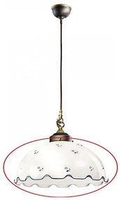 Резервно стъкло Kolarz - Nonna синьо