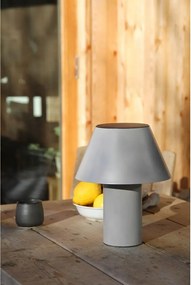 LED настолно затъмняващо се външно осветително тяло със соларен панел/с USB ø 25 cm Vivo – Markslöjd