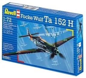 Revell - Сглобяем модел - Фоки Улф Ta 152 H