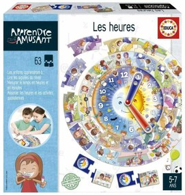 Образователна Игра Educa Les heures (FR)