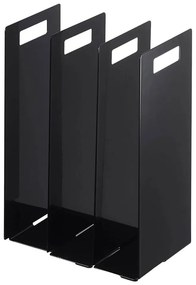 Черни метални стойки за кърпи 2 бр. Tower – YAMAZAKI