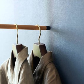 Черна метална стенна закачалка 38,5 cm Tower – YAMAZAKI