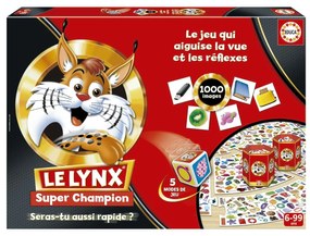 Настолна игра Educa Le Lynx: Super Champion (FR)