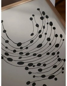 Постер 30x40 cm Dancing Dots – Leise Dich Abrahamsen – The Poster Club