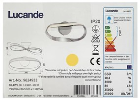 Lucande - LED Аплик XALIA LED/10,4W/230V