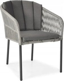 Градински стол с модерен дизайн и найлонова тъкан