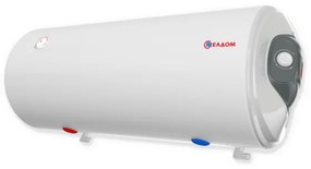 Хоризонтален Бойлер Eldom WH10046BR, 3 kW, 100 л, 0.8 MPa, Клас C, 6 степенна защита, Бял