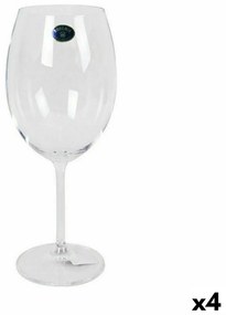 Комплект Чаши Bohemia Crystal Clara Вино 580 ml 6 Части (4 броя)