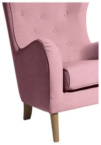 Розов фотьойл с уши Miriam - Max Winzer