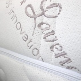 Средно твърд/мек матрак с пяна с две лица 140x200 cm Herbal visco – Materasso