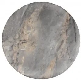 Меламиново плато кръгло "ROYAL MARBLE" ф35см (47035.RM)