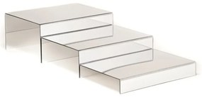 Alkan - Щендер правоъгълен 35x26x15см огледален (ZCP 039)