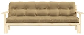 Разтегателен диван Wheat Beige Unwind - Karup Design