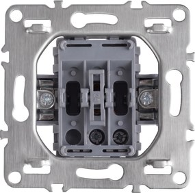 Бутон за Звънец с Рамка OSTE JNH008-W WHITE