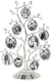 Метална стояща рамка в сребристо 27x18 cm Family Tree – Zilverstad