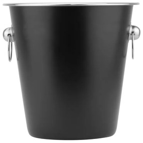 Horecano - Иноксова шампаниера с халки черна Ø21.5xh21cm 4.8L (16140)