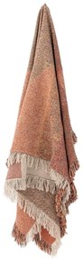 Кафяво одеяло от рециклиран памук 130x160 cm Arni – Bloomingville