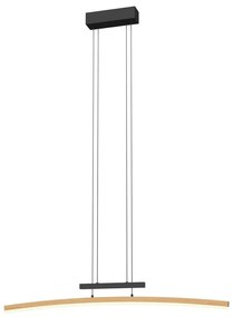 Wofi 7020-106 - LED регулируема лампа BOLOGNA LED/27W/230V на кабел