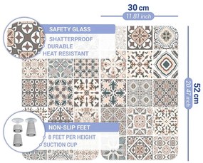 Комплект от 2 универсални капака за стъклени печки с плочки - Wenko