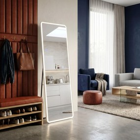 Огледало LED Classico 50x160cm White
