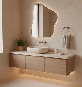 Закачалка за баня Tomi 5810 Brush Copper