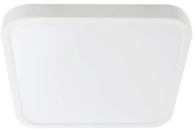 LED баня плафон 18W 230V IP44 6500K 25x25 см бял