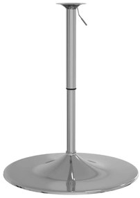 4007196 vidaXL Основа за бар маса 55x90 см хромирана стомана