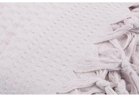 Бежово памучно покривало за легло 220x240 cm Pique – Mijolnir