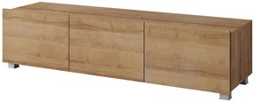 TV шкаф Calabrini-Natural-Length: 150 cm.