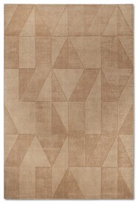 Бежов ръчно изработен вълнен килим 190x280 cm Ursule – Villeroy&amp;Boch