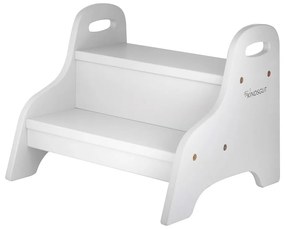 Светлосива подвижна стълба Light grey – Kindsgut