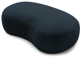 Тъмносиня табуретка от букле Saint-Germain - Bobochic Paris