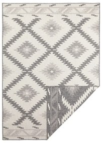 Сив и кремав килим на открито , 290 x 200 cm Malibu - NORTHRUGS