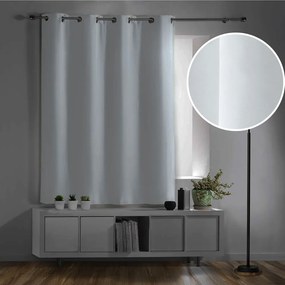 Бяло затъмняващо перде 135x180 cm Occult – douceur d'intérieur