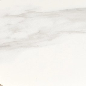 Кръгла странична масичка с керамичен плот ø 40 cm Noli – House Nordic