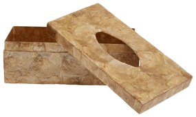 Кутия за носни кърпички Palu Stone - Premier Housewares
