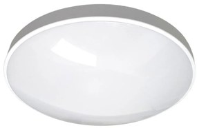 LED Плафон за баня CIRCLE LED/24W/230V 4000K Ø 37 cm IP44 бял