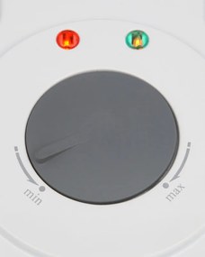 Разопакован: Уред за вафлени фунийки Adler AD 3038, 1500W, Незалепващо покритие, Плоча: 18 см, Бял