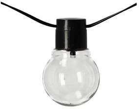 Светлинна верига брой крушки 10 бр. със соларен панел дължина 220 cm – Esschert Design