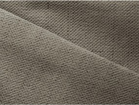 Бежов разтегателен ъглов диван с място за съхранение (ляв ъгъл) Nanea – Makamii