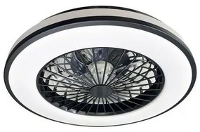 LED Плафониера с вентилатор OPAL LED/48W/230V + дистанционно управление