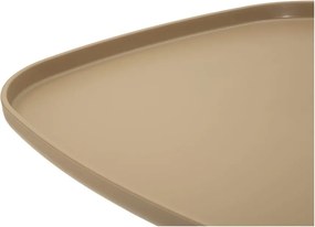 Пластмасова кръгла странична масичка ø 48 cm Gea – Mauro Ferretti