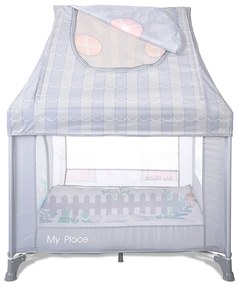 LORELLI Premium Кошара за игра MY PLACE с покрив GREY