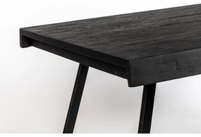 Трапезна маса от тиково дърво 90x200 cm Suri - White Label