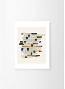 Постер 50x70 cm Cut up Stripes – Berit Mogensen Lopez – The Poster Club