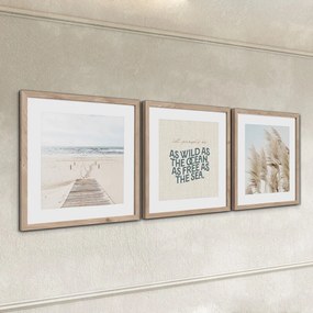 Картини в комплект от 3 бр. 30x40 cm Seaside – Styler