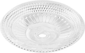 Mexen Heba стъклена мивка върху плот 45 x 45 cm, прозрачна - 24064500