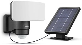 Philips TYLUS LED 6W solарно стеннo осветление с сензор 3000K IP44