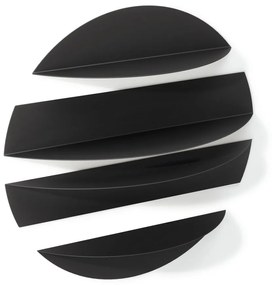 Черни метални рафтове в комплект от 4 броя 76 cm Solis - Umbra