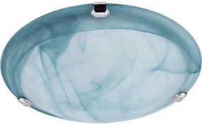 Redo 05-682 - Плафон VIRGINIA 1xE27/42W/230V Ø 25 см син